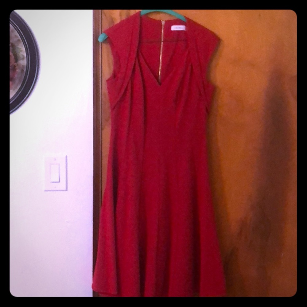 Calvin Klein Red dress